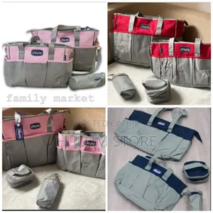 Baby 5 in 1 Multifunctional Mamy Bag