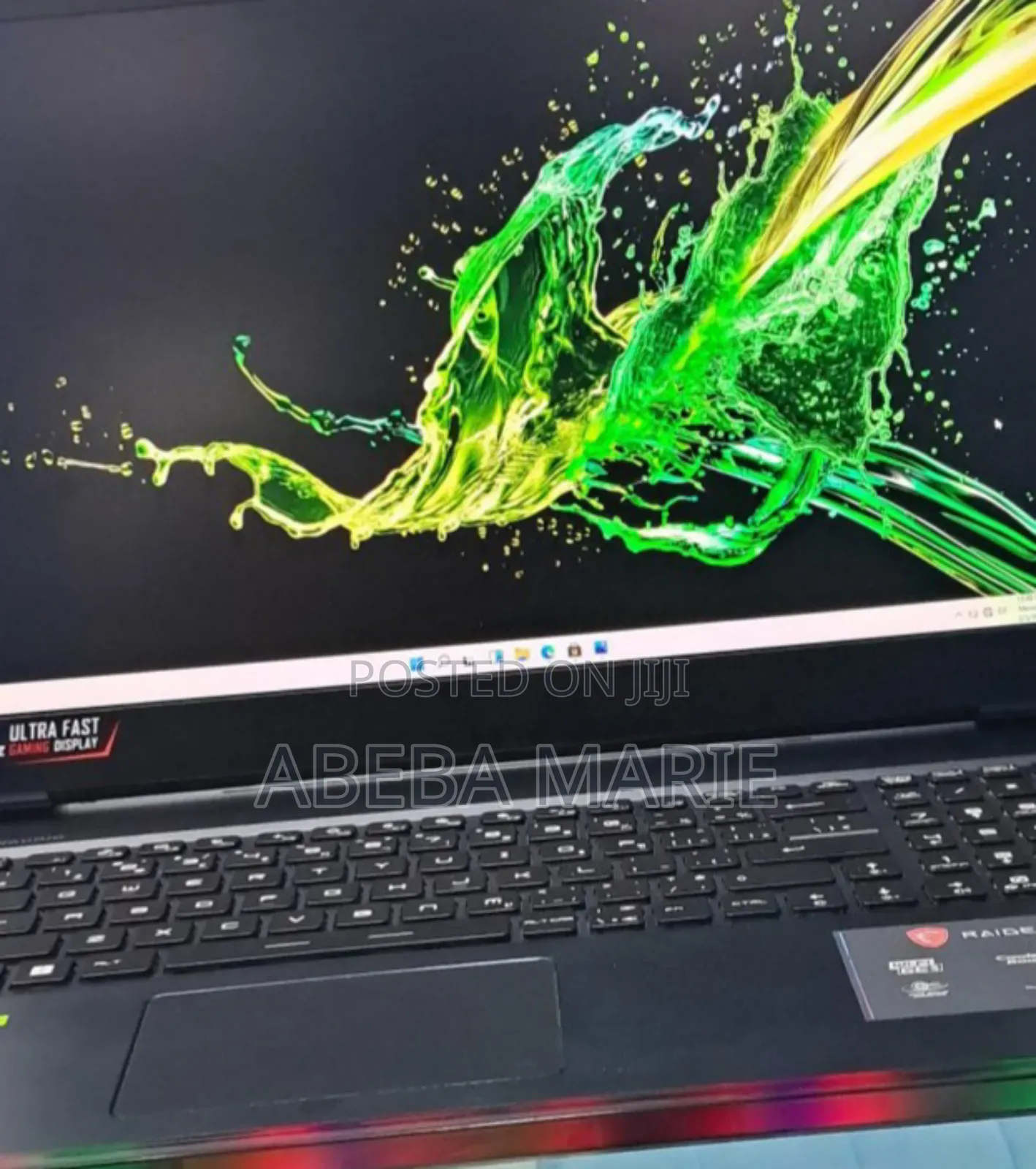 New Laptop MSI 16GB Intel Core I7 SSD 1T