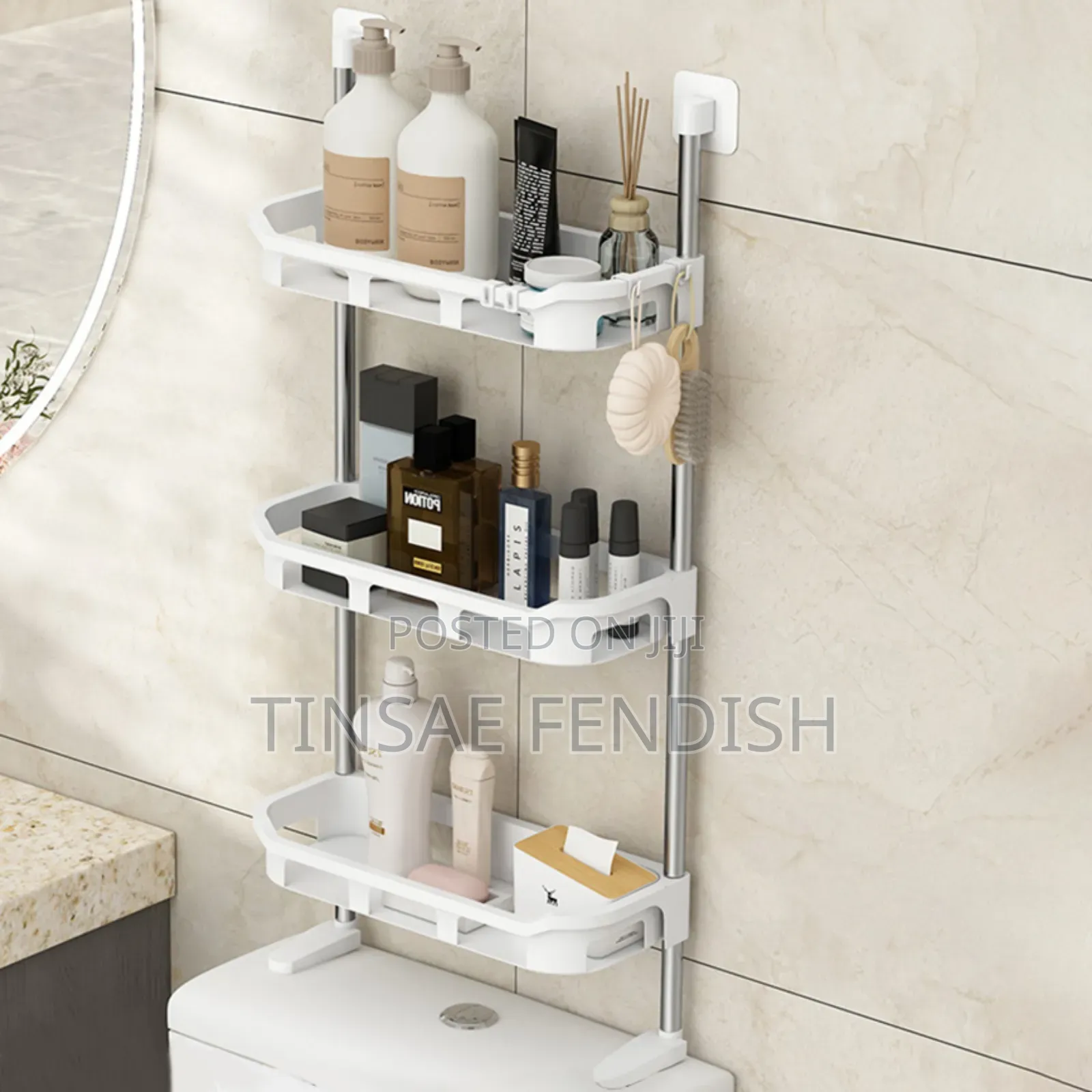Over Toilet Rack 3 Layer