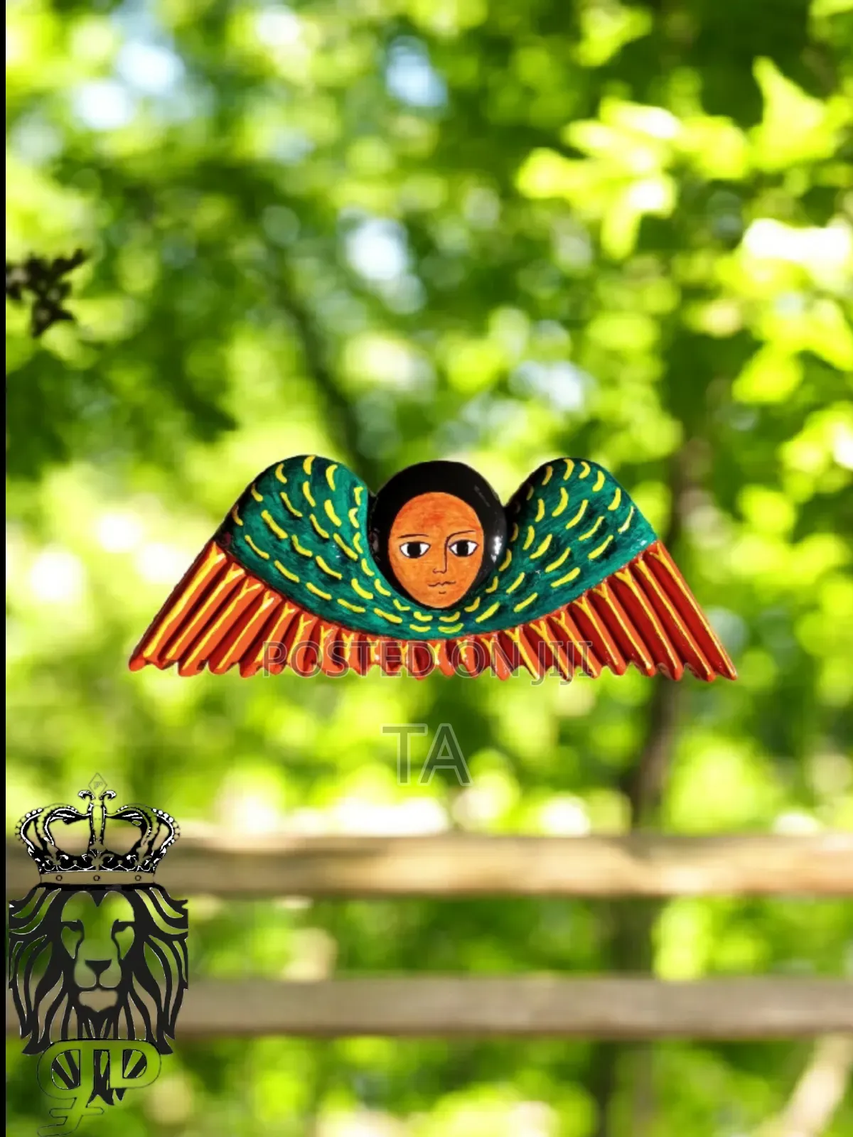 Ethiopian Traditional Angle Painting
