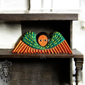 Ethiopian Traditional Angle Painting