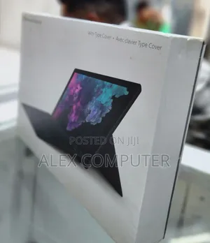 New Laptop Microsoft Surface Pro 6 8GB Intel Core I5 SSD 256GB