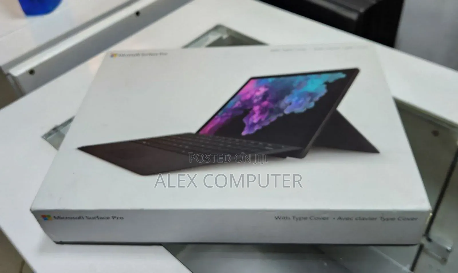 New Laptop Microsoft Surface Pro 6 8GB Intel Core I5 SSD 256GB