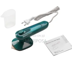 Mini Dry Iron With Spray