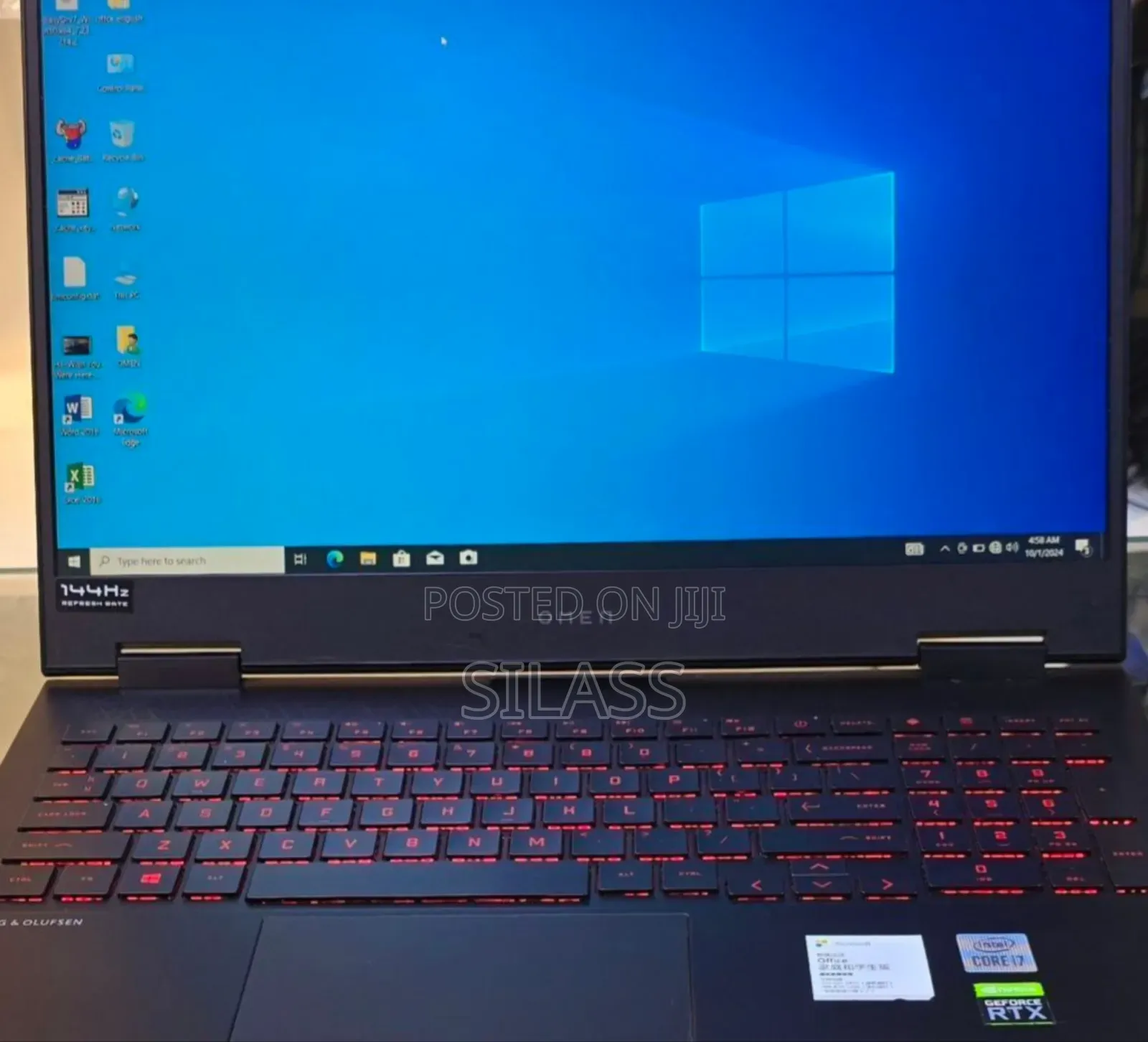 New Laptop HP Omen 15 16GB Intel Core I7 SSD 1T