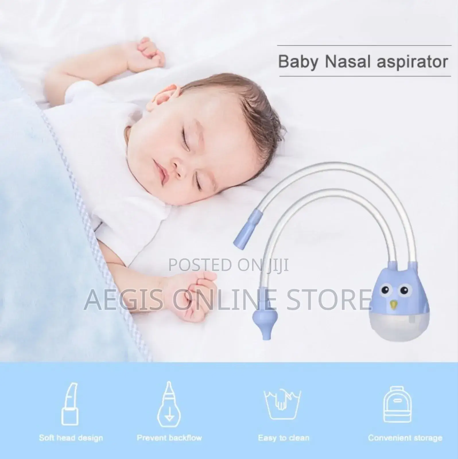 Mouth and Nasal Aspirator