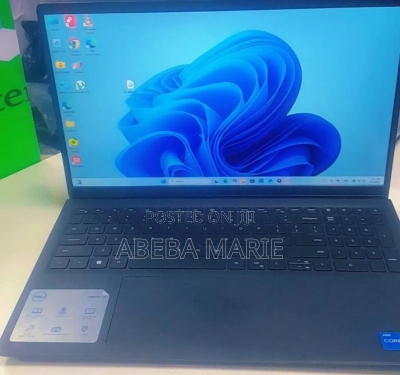 New Laptop Dell Inspiron 15 8GB Intel Core I3 SSD 512GB
