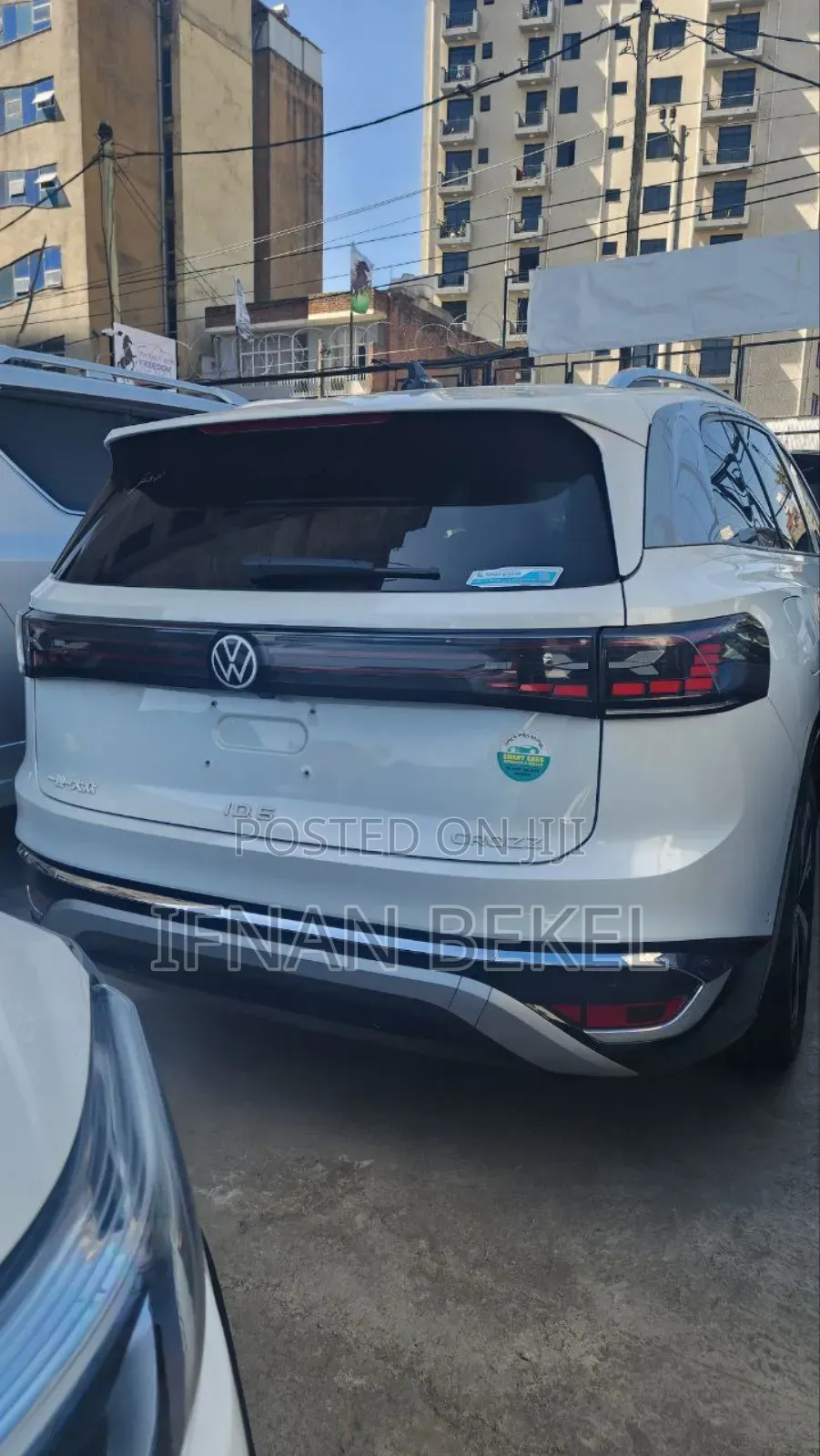 Volkswagen ID.6 2022 White