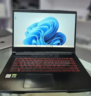 New Laptop MSI GF63 16GB Intel Core I5 SSD 512GB