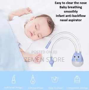 Baby Nasal Aspirator የሚታመም ልጅ ከቶ አይኖርም