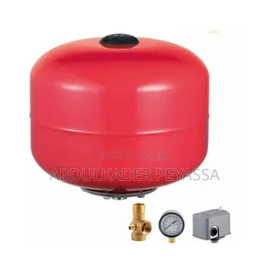 Water Pump Prssure Buster Tank 24liter