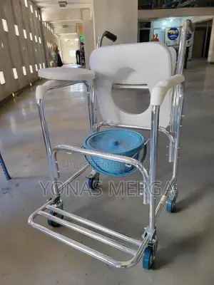 Toilet Chair፳₭Popo+ፖፖit Serves as a Portable Toilet, Useful
