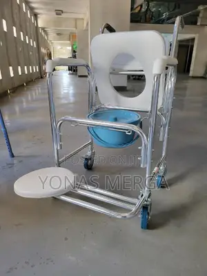 Portable 3 in 1 Bathroom Chair፶嶅safe Load-Bearing to Prevent