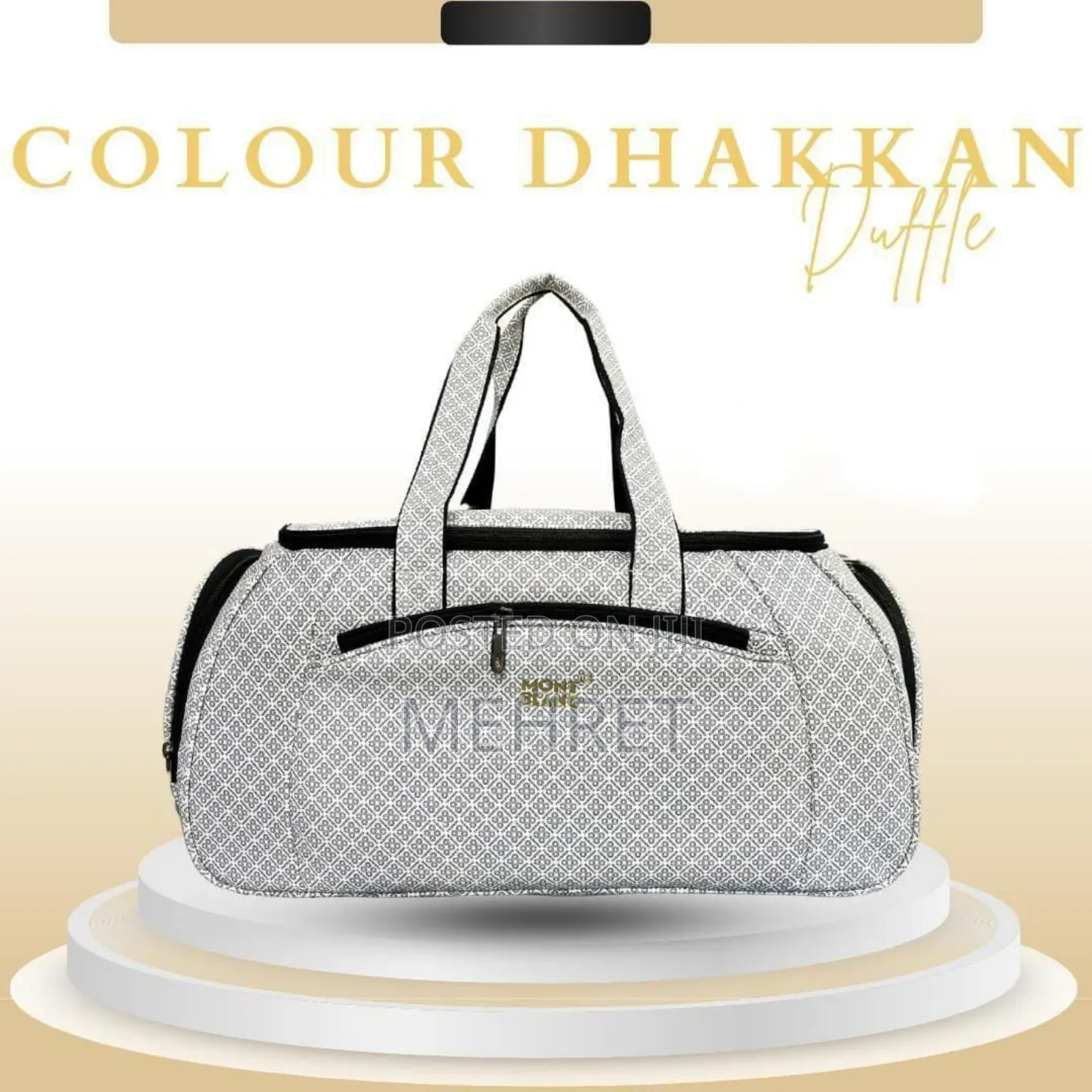 Mont Blanc 
Duffel Bags
New Designs 
Price - 3499 Birr