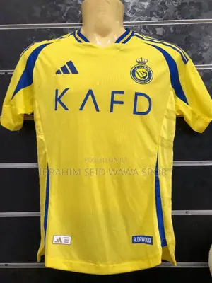 Original Ronaldo Football Jersey