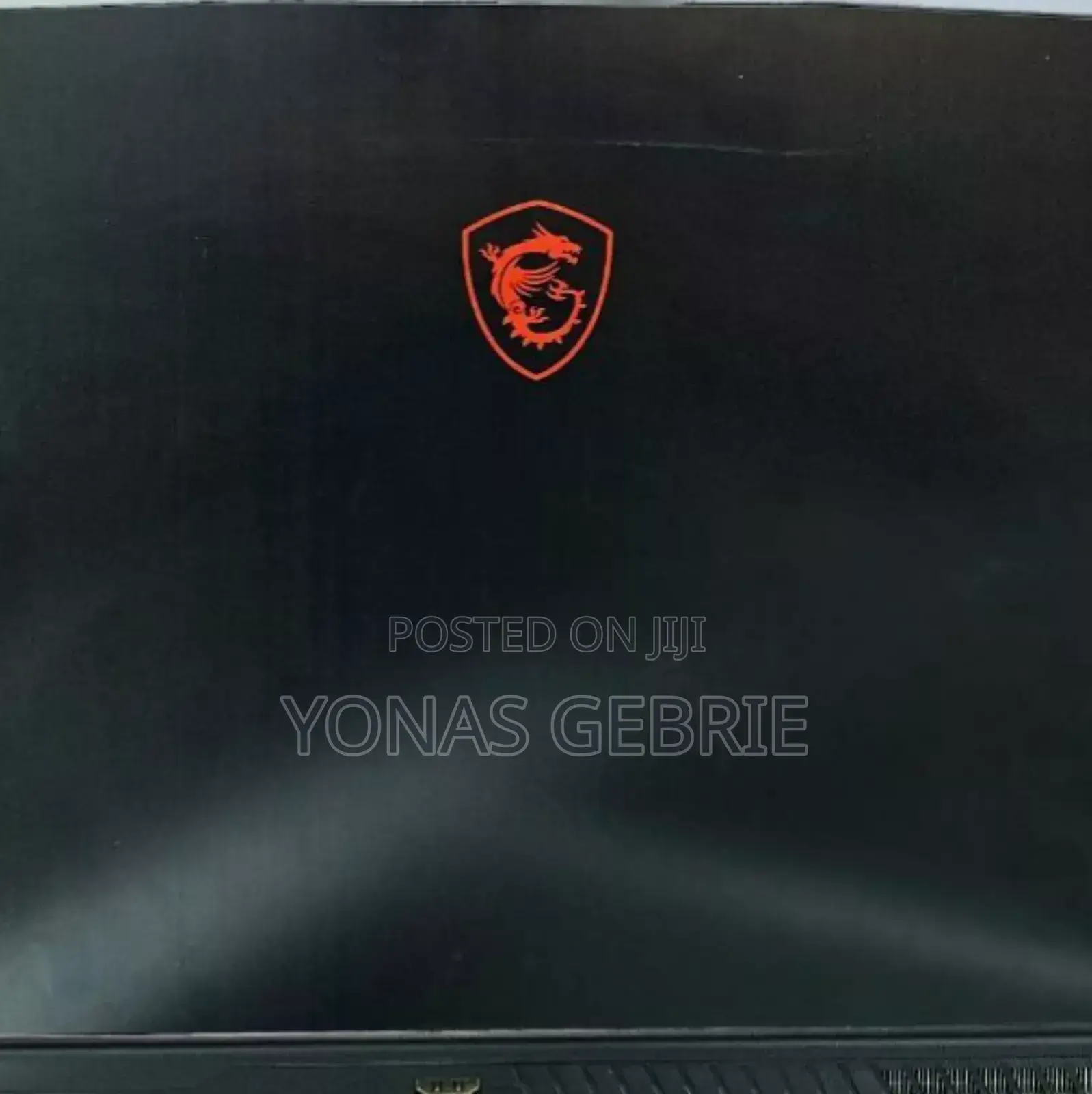 New Laptop MSI GF63 16GB Intel Core I5 SSD 512GB