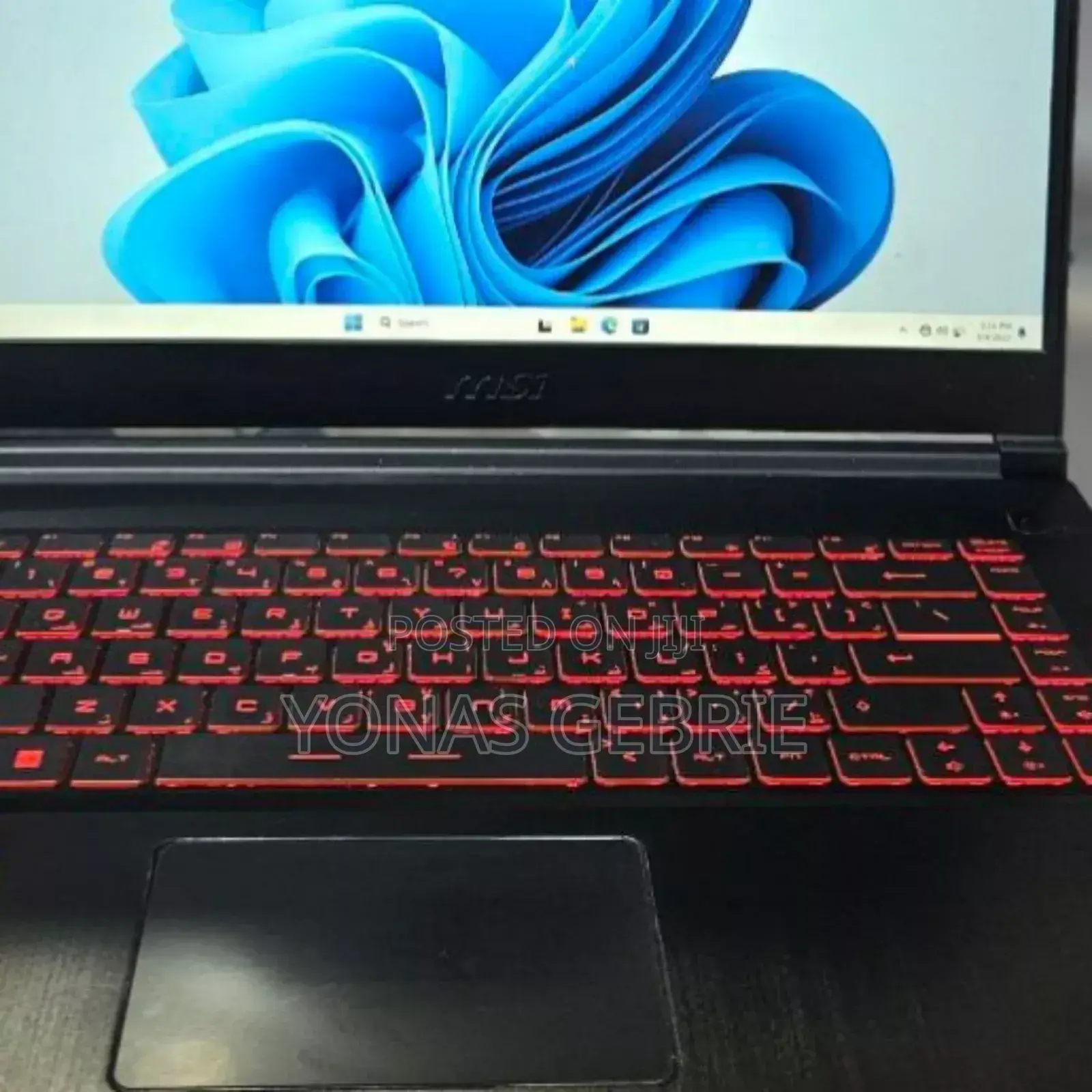 New Laptop MSI GF63 16GB Intel Core I5 SSD 512GB