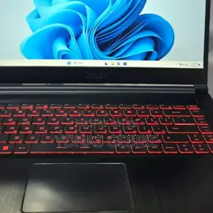 New Laptop MSI GF63 16GB Intel Core I5 SSD 512GB