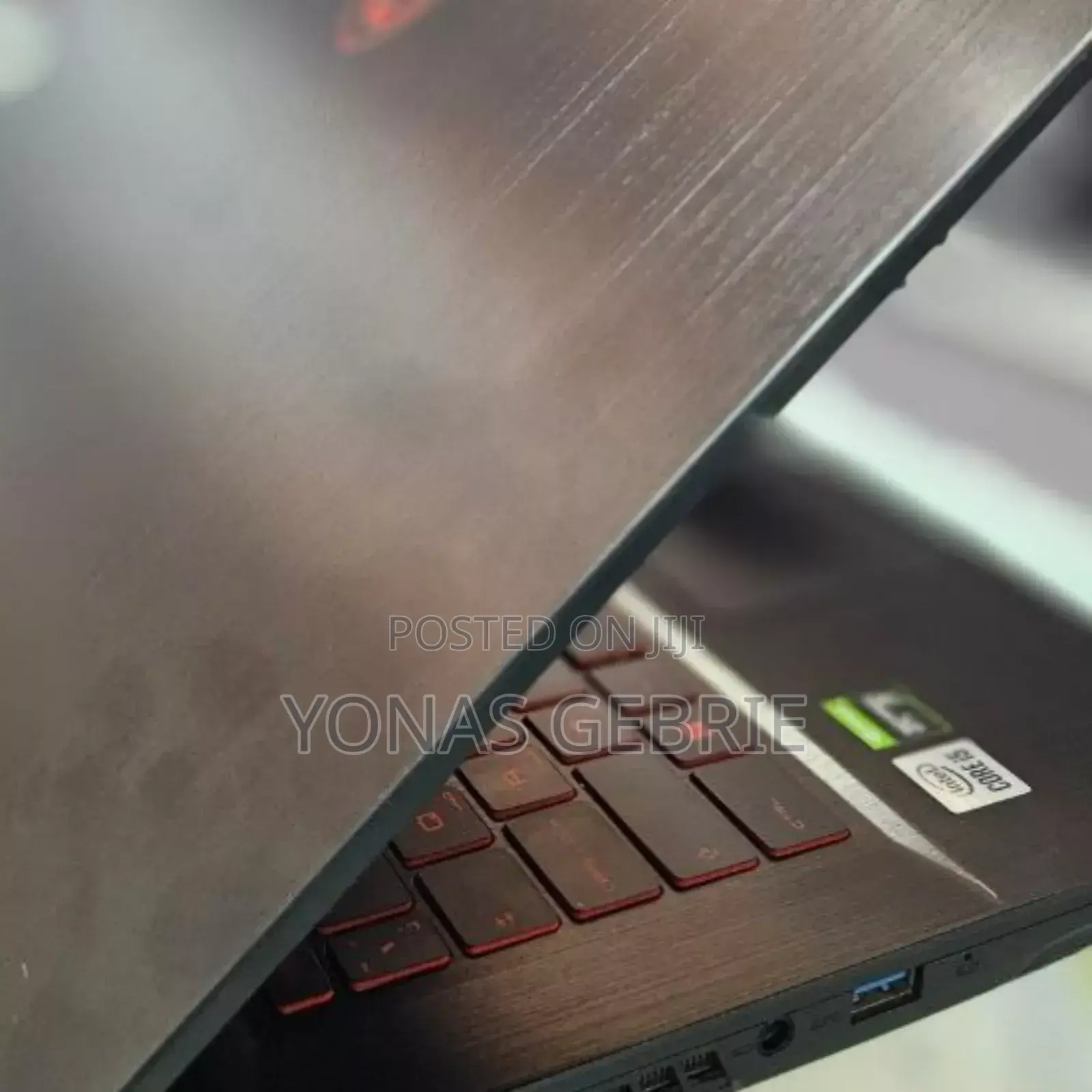 New Laptop MSI GF63 16GB Intel Core I5 SSD 512GB