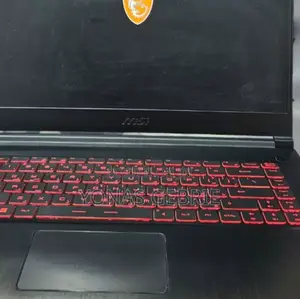 New Laptop MSI GF63 16GB Intel Core I5 SSD 512GB