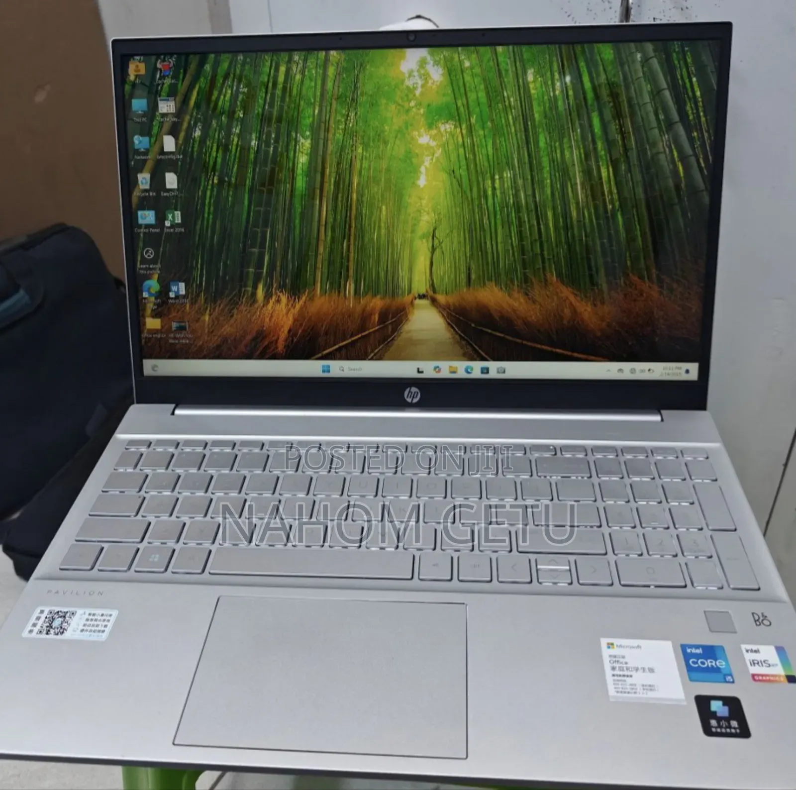 New Laptop HP Pavilion 15 16GB Intel Core I5 SSD 512GB
