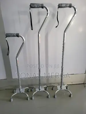 Walking Stick /Cane/Days, Narrow Base Quadrupod Cane