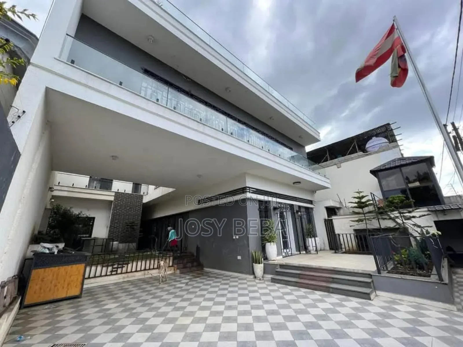 Furnished 5bdrm House in Bole for rent