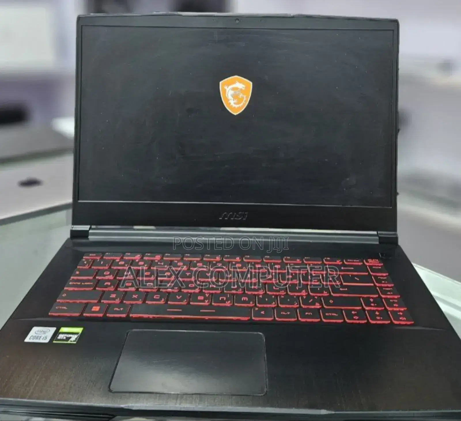 New Laptop MSI GF63 16GB Intel Core I5 SSD 512GB