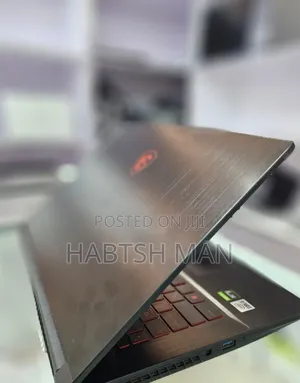 New Laptop MSI GF63 16GB Intel Core I5 SSD 512GB