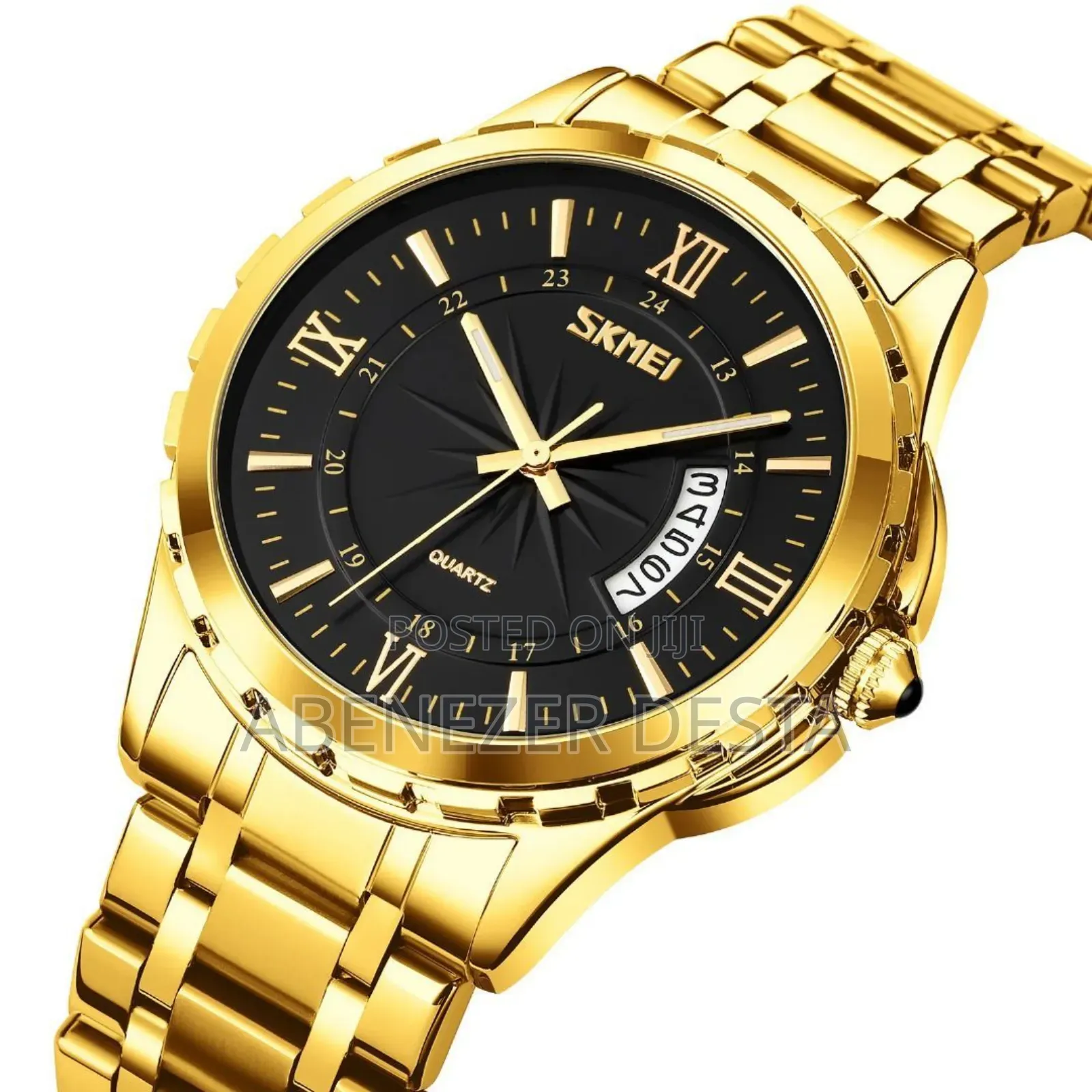 Skmie Men Qurtz and Digital Watch Square Business