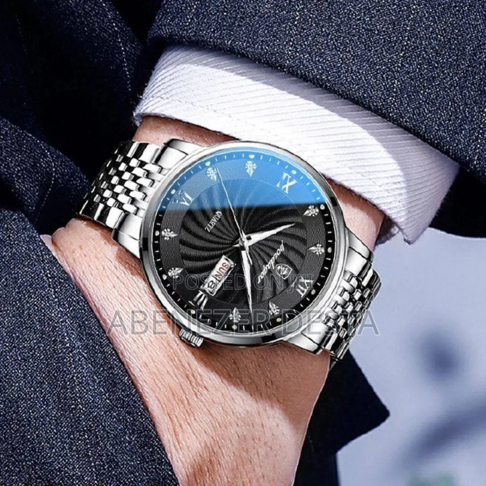 Poedagar Men Quartz and Luxury