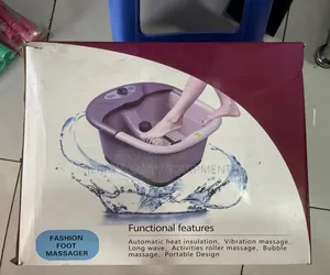 Fashion Foot Massager የእግር ማሳጅ መሳሪያ