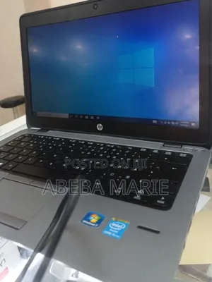 New Laptop HP EliteBook 820 G1 4GB Intel Core I5 SSD 500GB