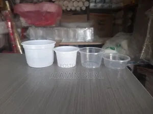 Ice Cream and Catchup Cup