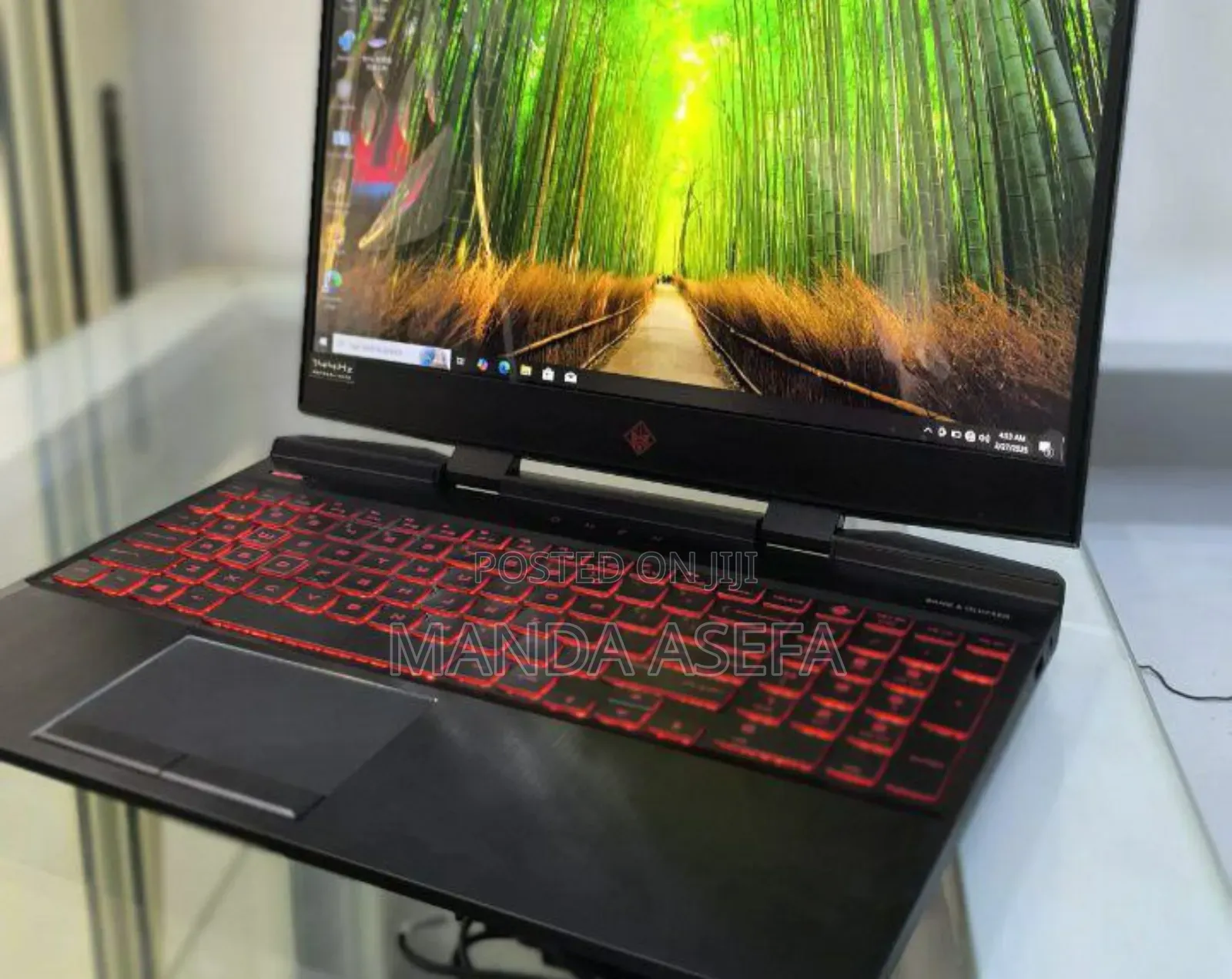 New Laptop HP Omen X 16GB Intel Core I7 SSD 512GB