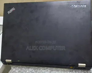 New Laptop Lenovo ThinkPad T14 4GB Intel Core I5 HDD 500GB