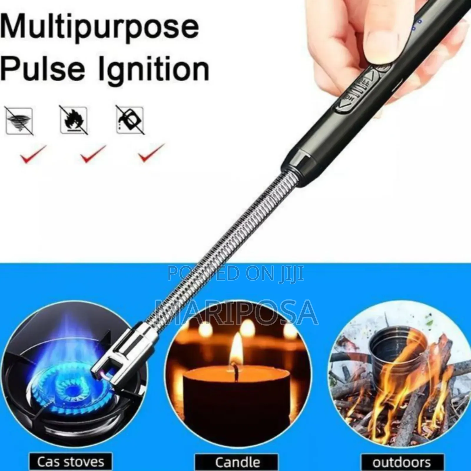 Rechargeable Electronic Lighter
