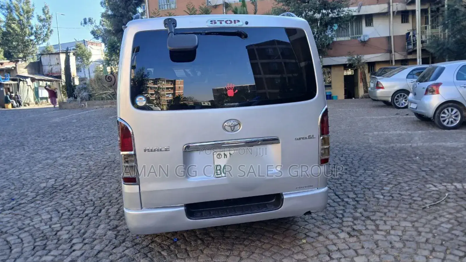 Toyota HiAce 2007 Silver