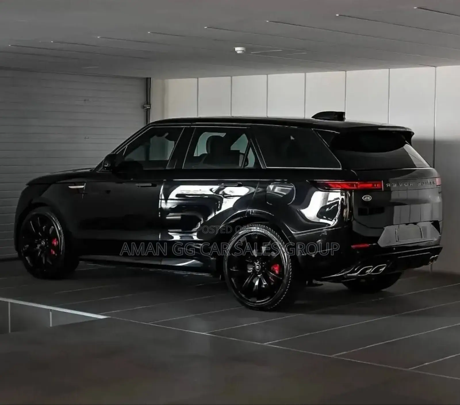 New Rover 2000 2024 Black
