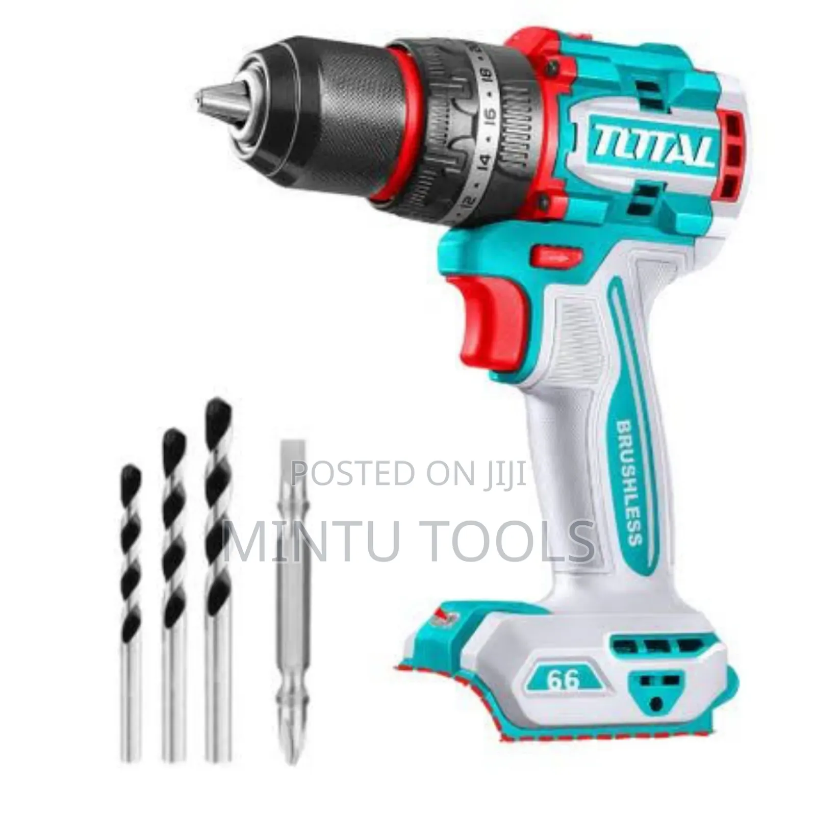 Total Brushless Drill 55nm