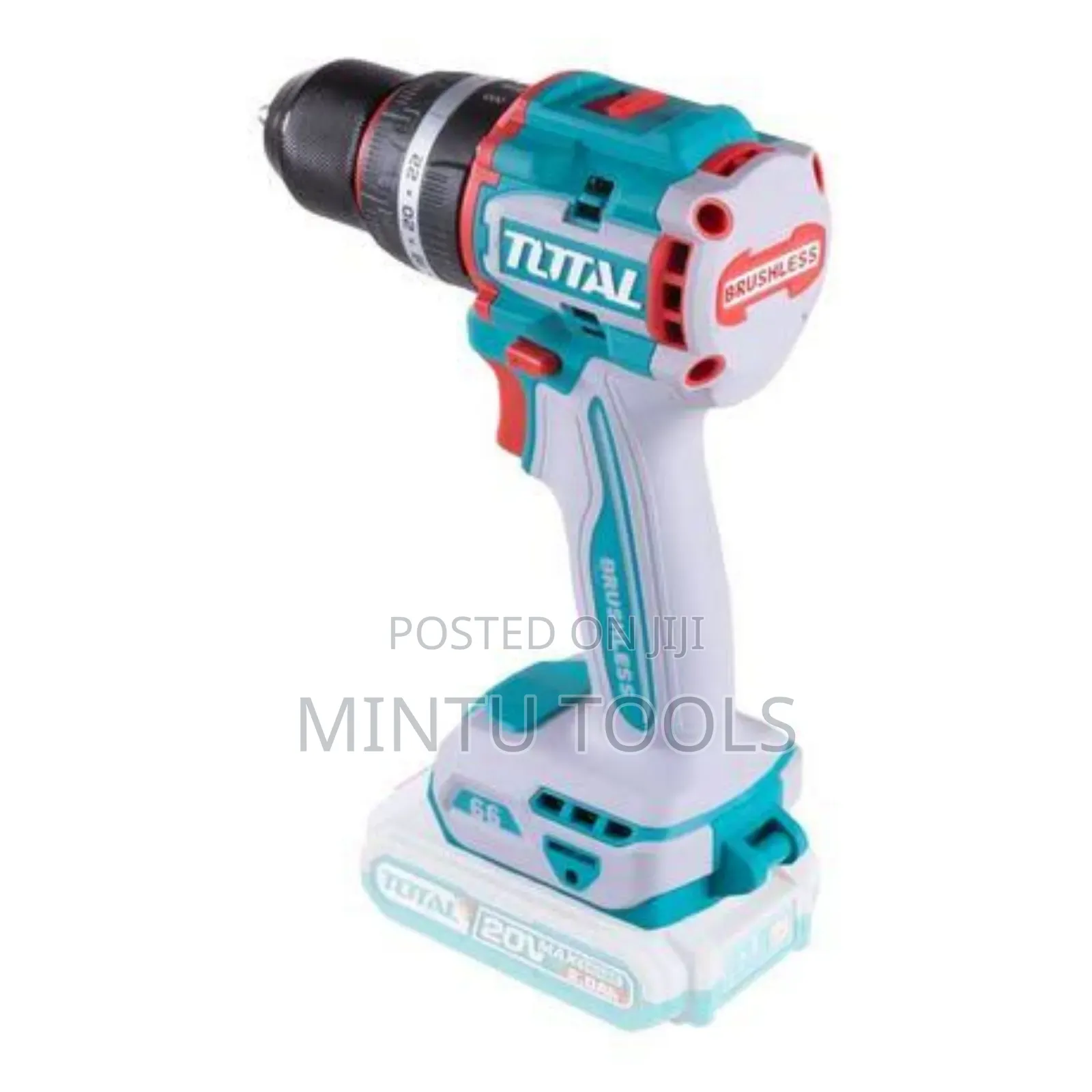 Total Brushless Drill 55nm