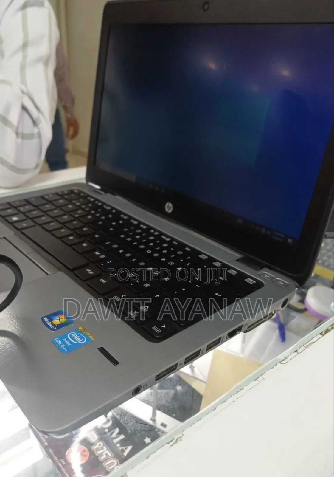 New Laptop HP EliteBook 820 G1 4GB Intel Core I5 HDD 500GB