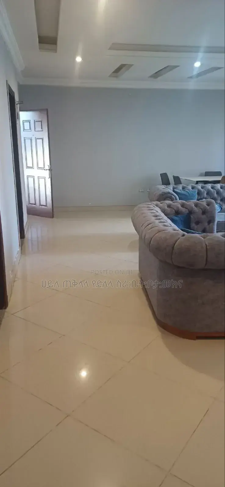 Furnished 3bdrm Apartment in Nohi Real State, Yeka for sale