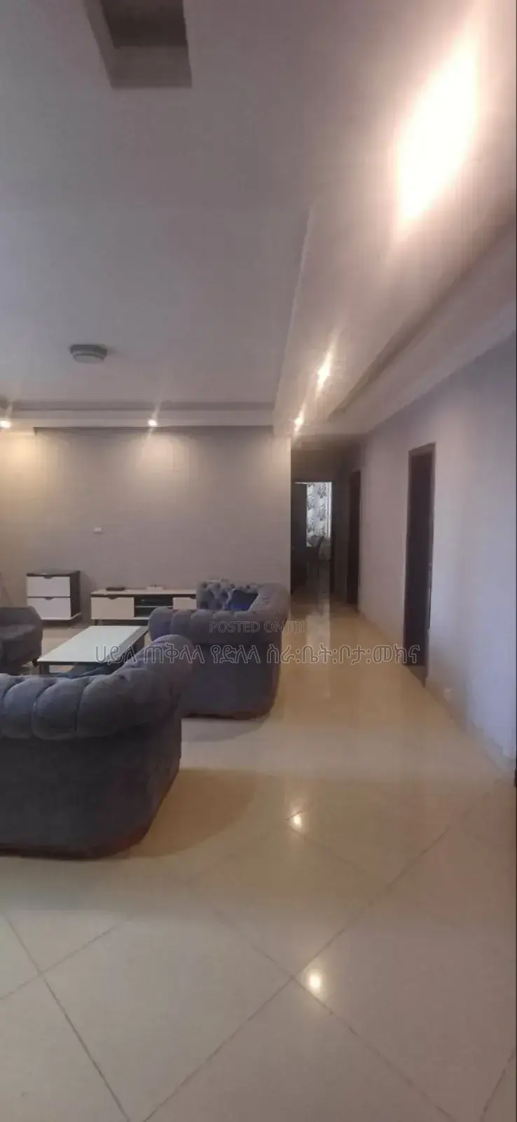 Furnished 3bdrm Apartment in Nohi Real State, Yeka for sale