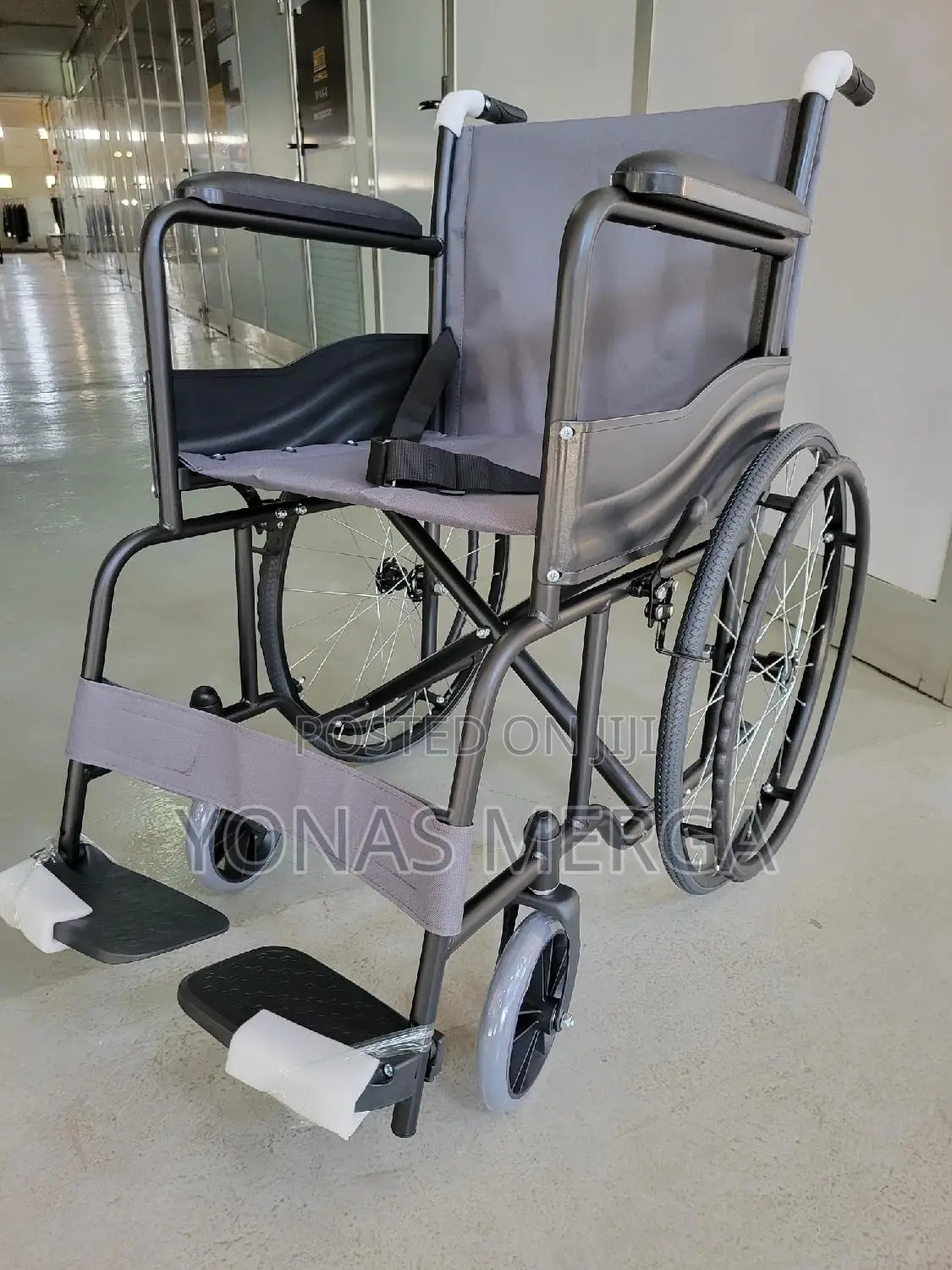 Aidapt Folding Wheelchair፺旅wheelchair♧፲wheelchairዊልቼር