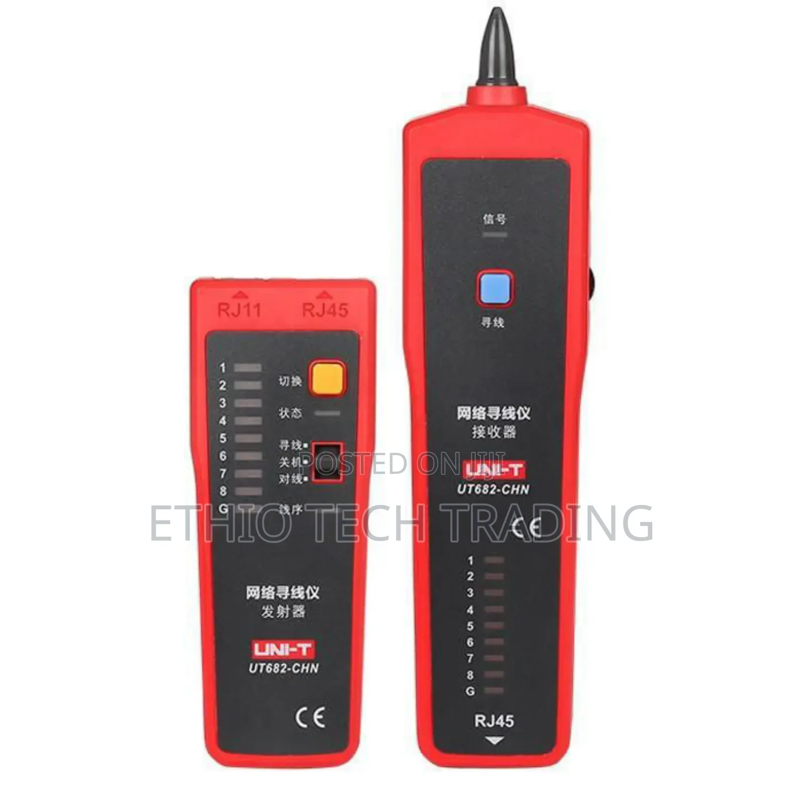Wire Tracker And Tester