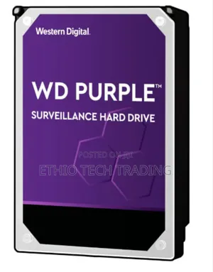 4tb Wd Purple Surveillance Hard Disk