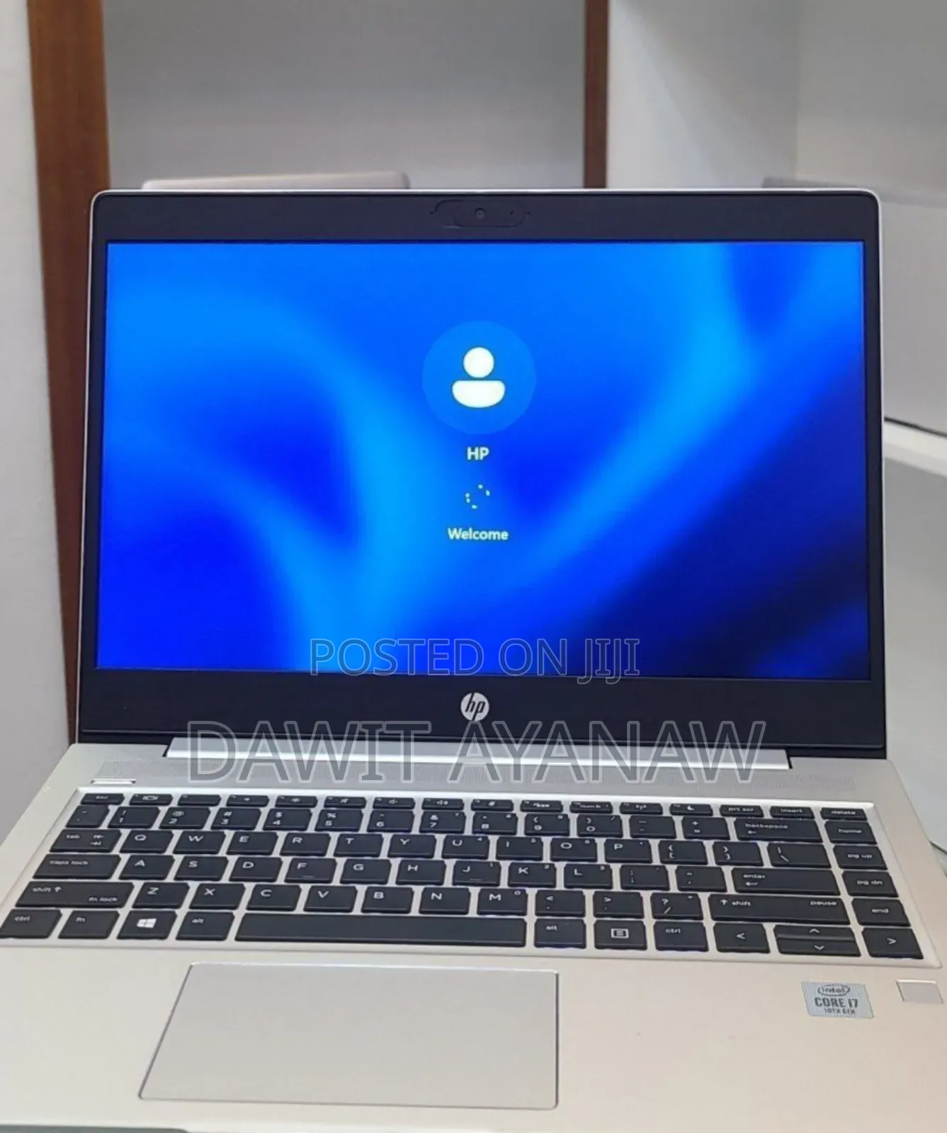 New Laptop HP 16GB Intel Core I7 SSD 512GB