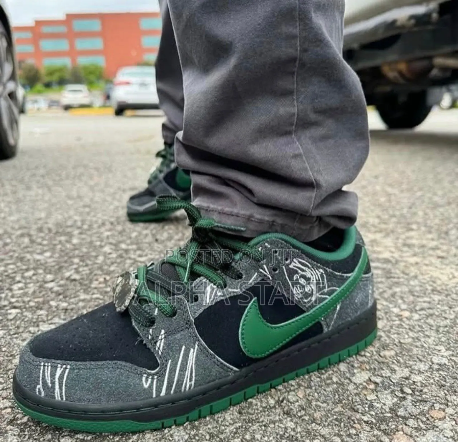 #Nike #Dunk Sb X There #Skateboards #Low Shoes
#Men