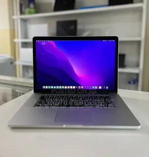 New Laptop Apple MacBook Pro 2015 16GB Intel Core I7 SSD 512GB